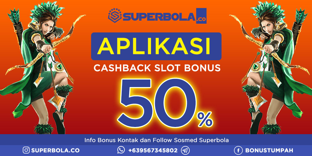 Aplikasi Cashback Paling Bonafit Bermain Game Slot Online di Superbola