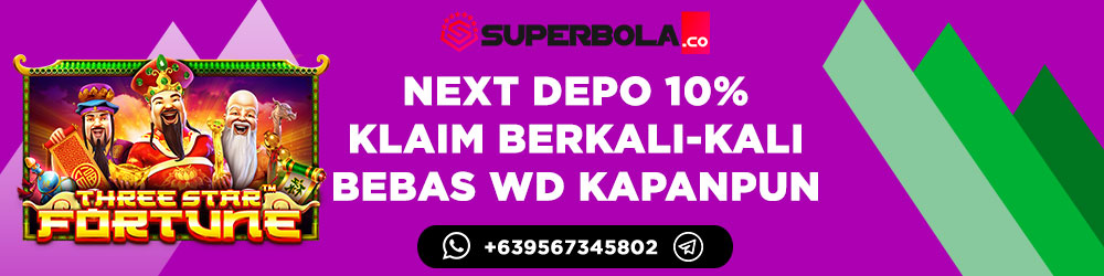 Baccarat Online Superbola dengan Bonus Rollingan Tertinggi di Indonesia
